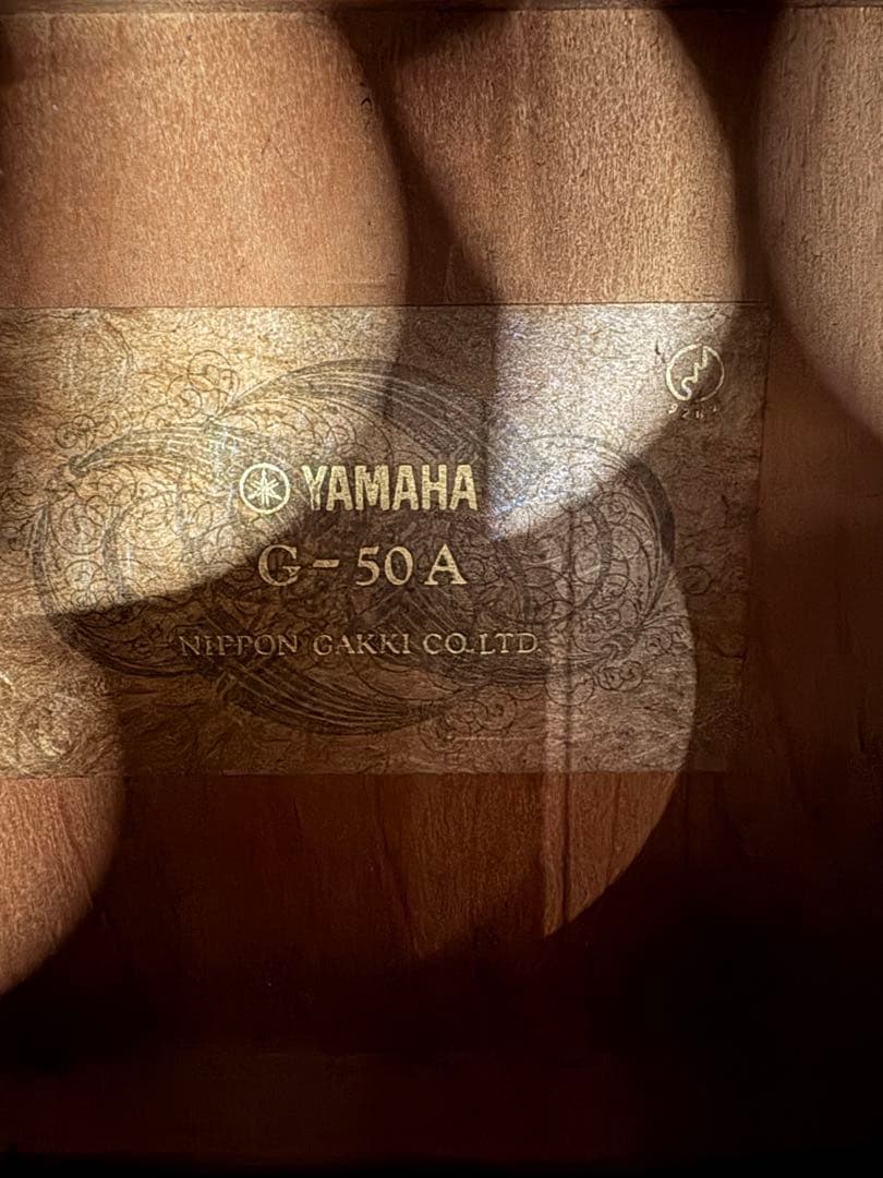 Yamaha Classical Guitars K)Yamaha G-50A