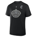 T -Shirt Mens Fanatics Anze Kopitar Black Los Angeles Kings Alternate Stack