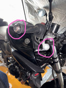 Yamaha Motorcycle Frames Mt-25 250Cc 28