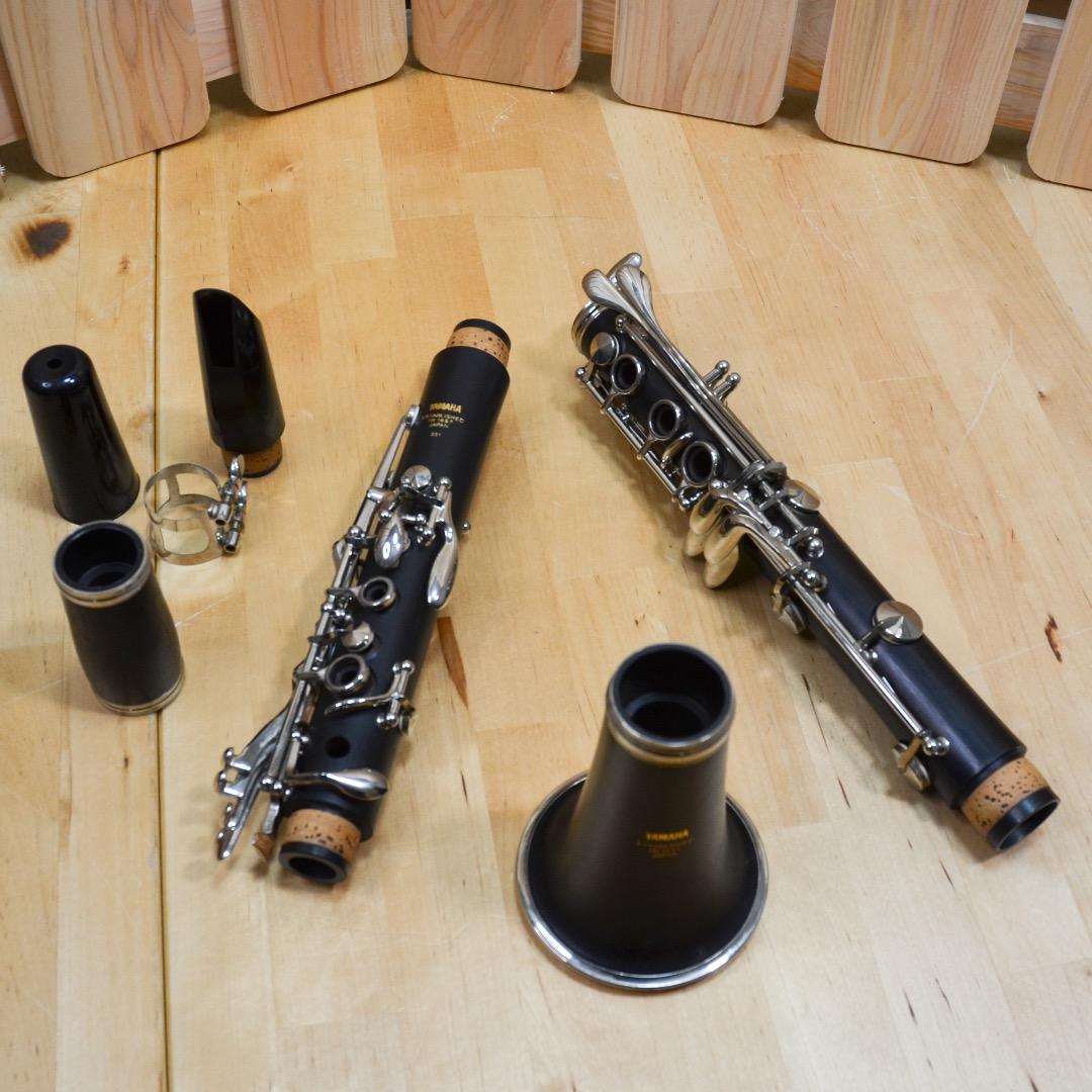 Yamaha Clarinet Body Ycl351