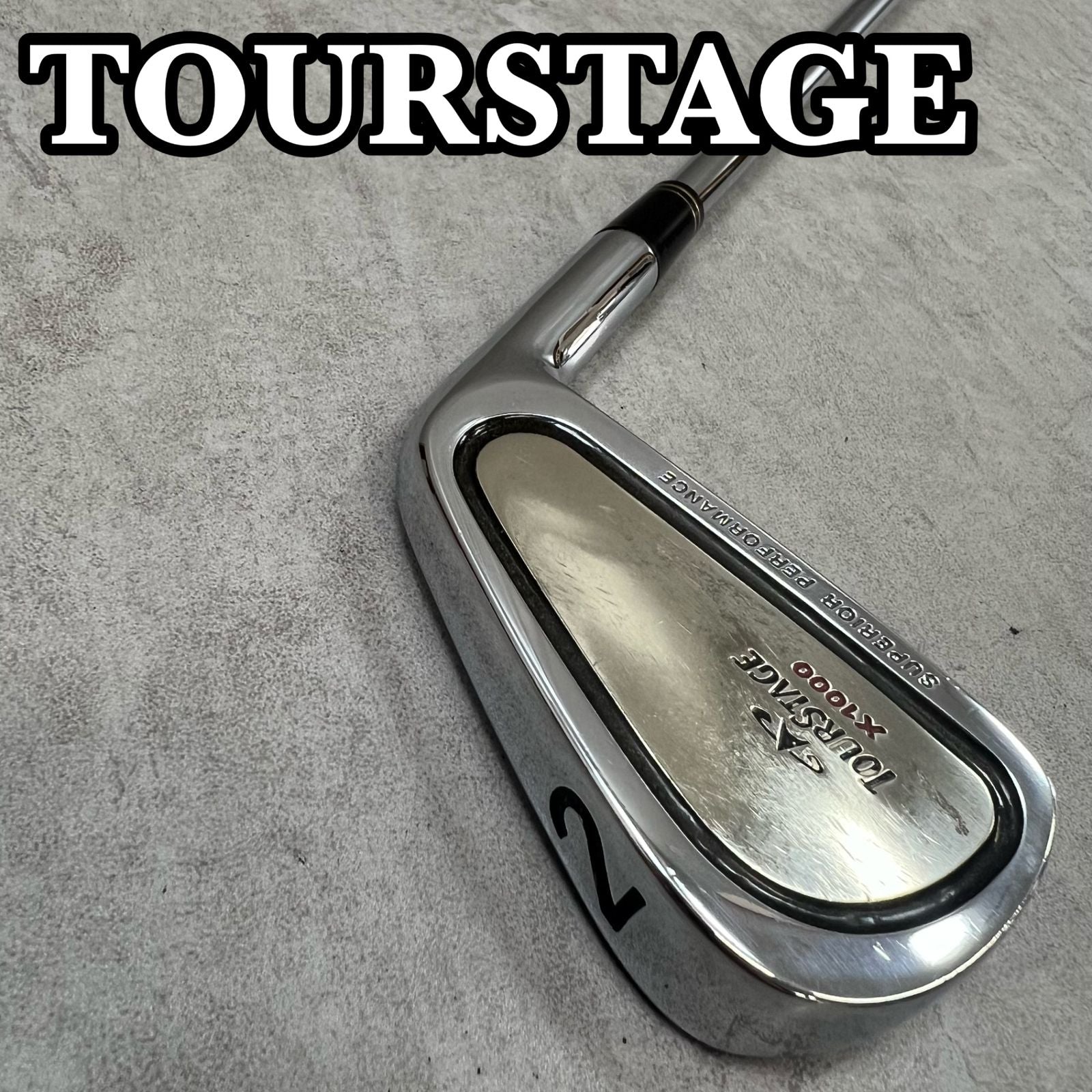 Tourstage Single Iron X1000 2 R
