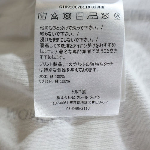 Moncler T -Shirt 21Ss Maglia T-Shirt G10918C7B110 829H8