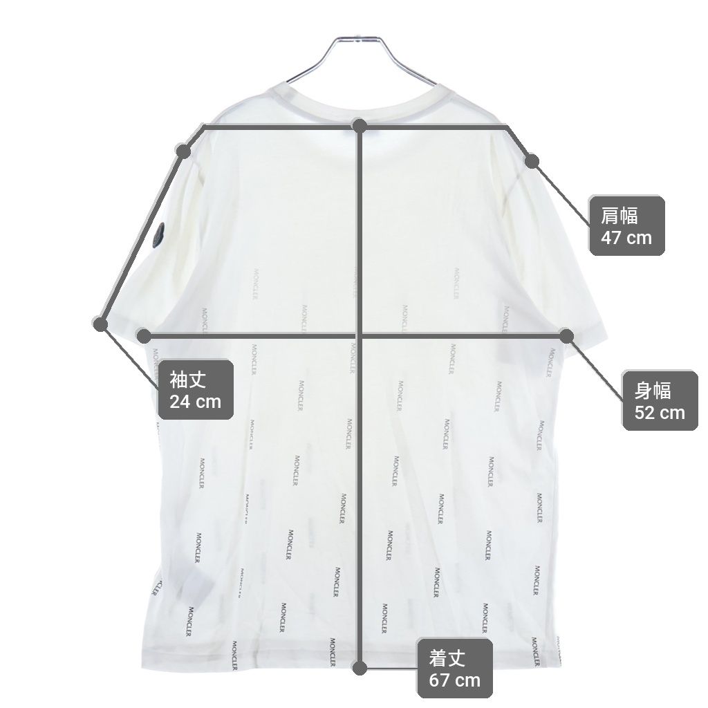 Moncler T -Shirt 21Ss Maglia T-Shirt G10918C7B110 829H8