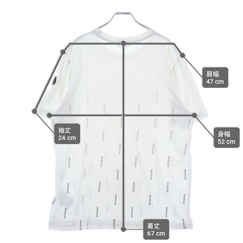 Moncler T -Shirt 21Ss Maglia T-Shirt G10918C7B110 829H8