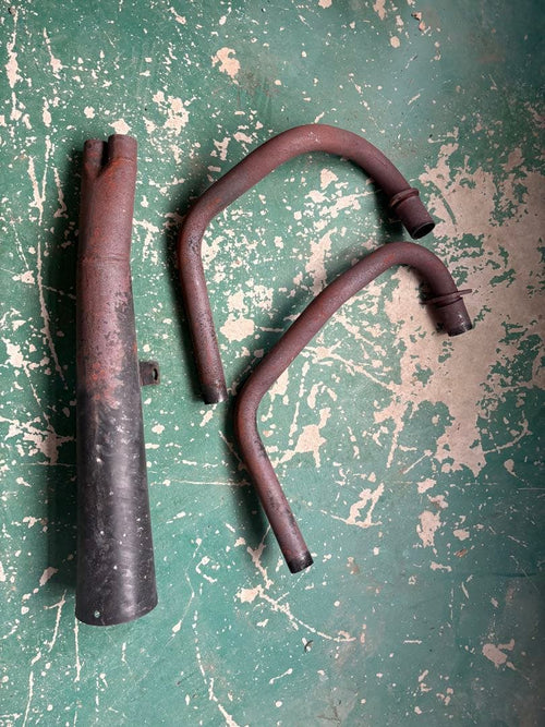 Mufflers Cb250T