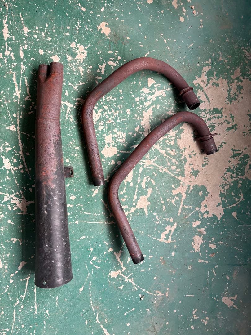 Mufflers Cb250T