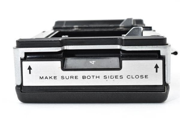 Mamiya Large -Size Medium Format Camera (Film) Rb 67 Polaroid Back #435-3