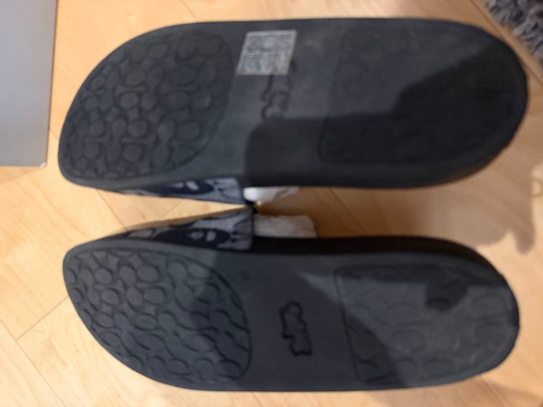 A Bathing Ape Sandals Bape X Coach Slider 10 28.0