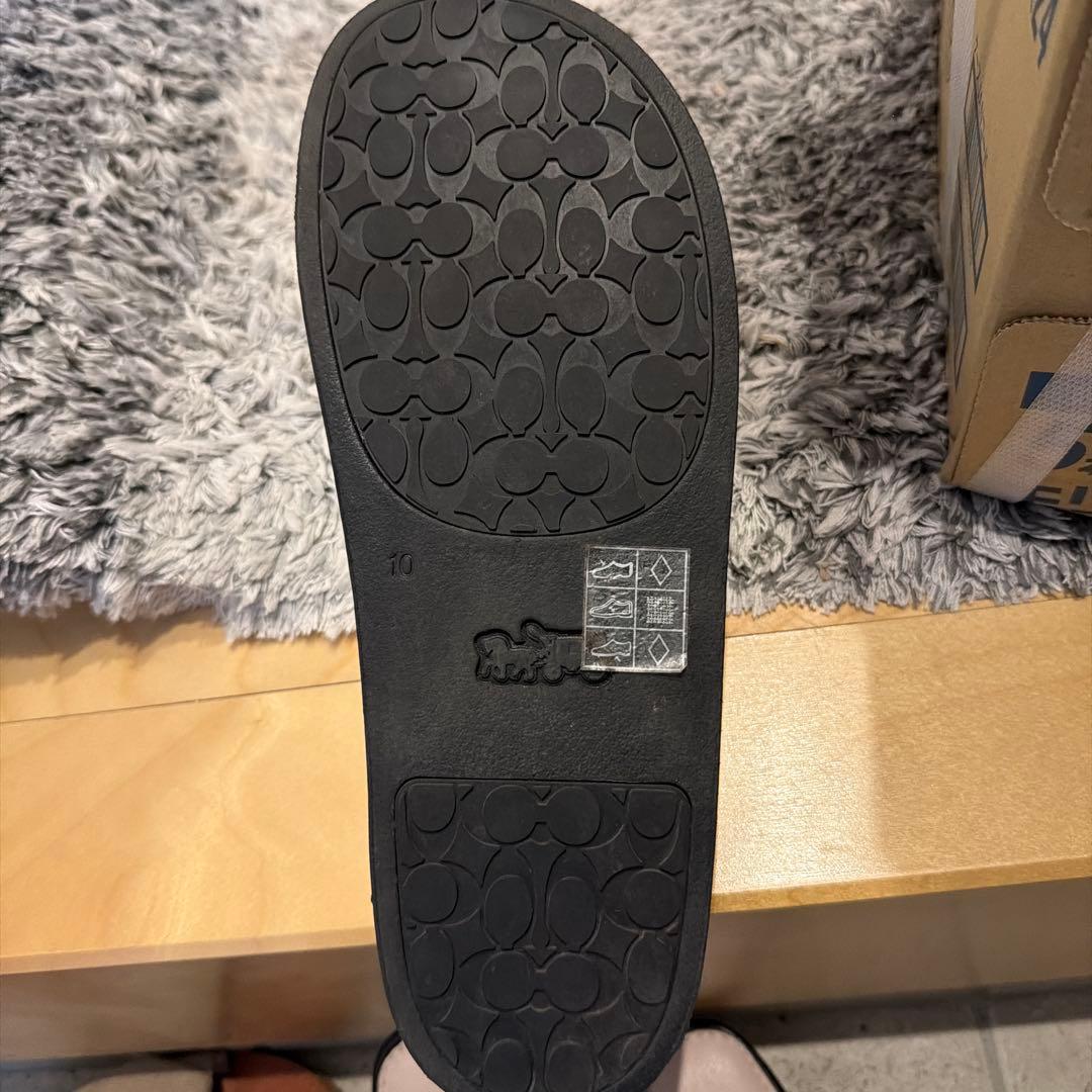 A Bathing Ape Sandals Bape X Coach Slider 10 28.0