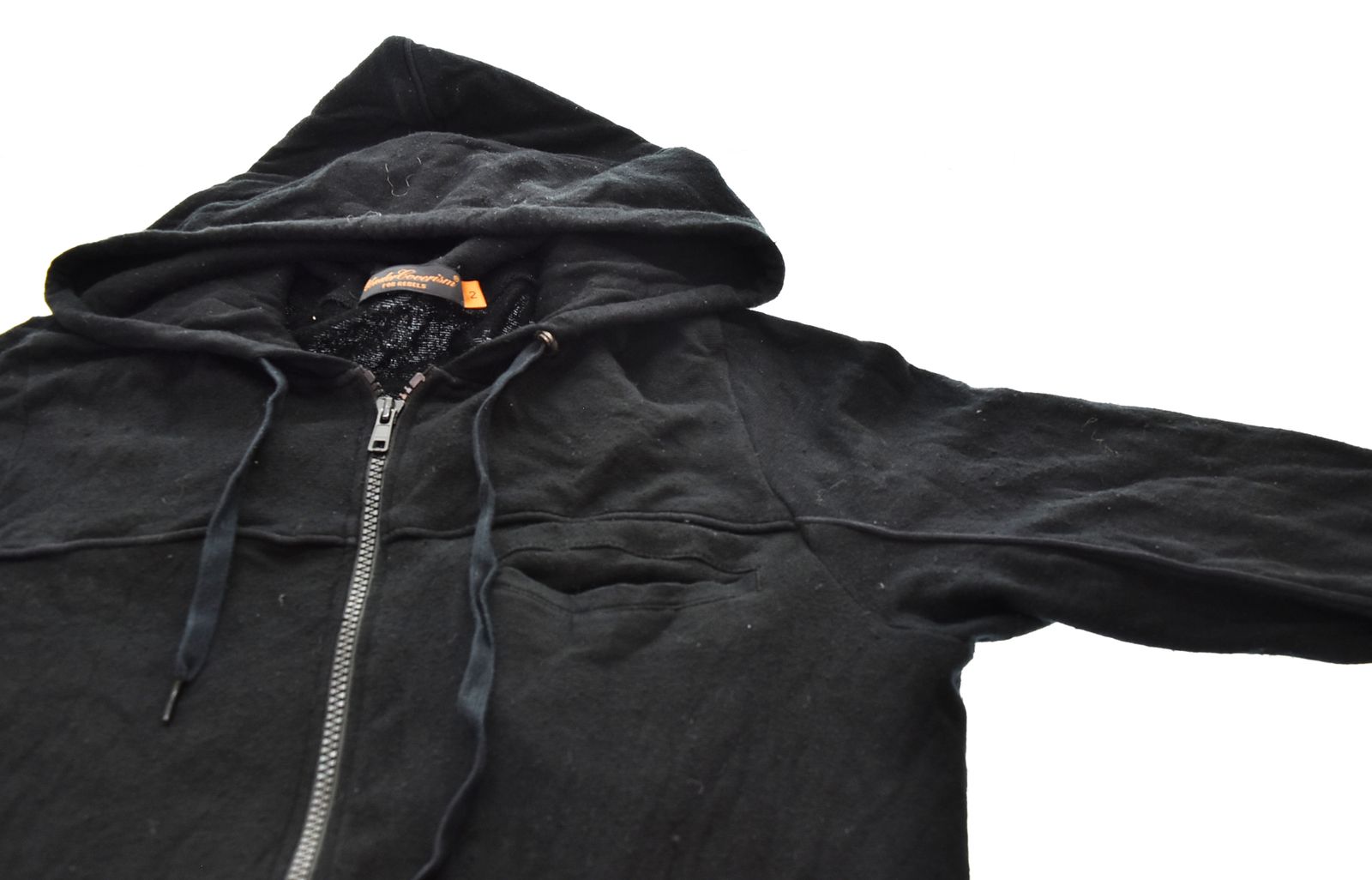 Undercoverism Hoodie Undercoverrism 00'S 07Ss Purple Piping 7S236-Cs1 2 M