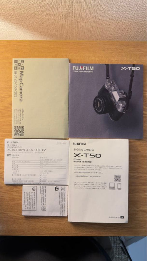 Fujifilm Digital Slr X-T50