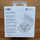 Shokz Bone-Conduction Earphones Openfitair (White)