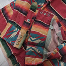 Double Rl Denim Shirts Dungaree Rrl Serape Western Shirt M