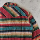 Double Rl Denim Shirts Dungaree Rrl Serape Western Shirt M