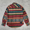 Double Rl Denim Shirts Dungaree Rrl Serape Western Shirt M