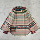 Double Rl Denim Shirts Dungaree Rrl Serape Western Shirt M
