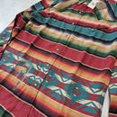 Double Rl Denim Shirts Dungaree Rrl Serape Western Shirt M