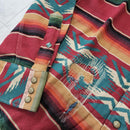 Double Rl Denim Shirts Dungaree Rrl Serape Western Shirt M