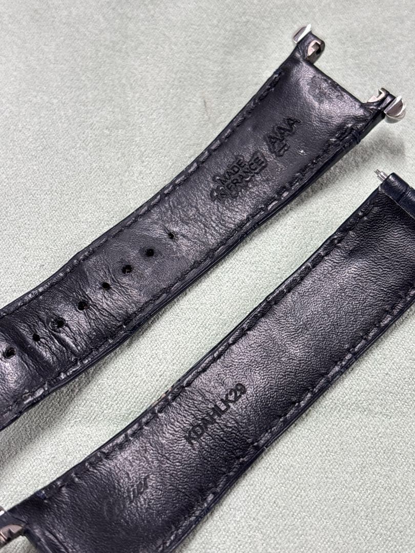 Cartier Leather Straps 41