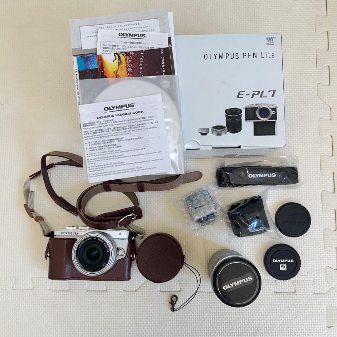 Olympus Mirrorless Interchangeable Lens Cameras 7