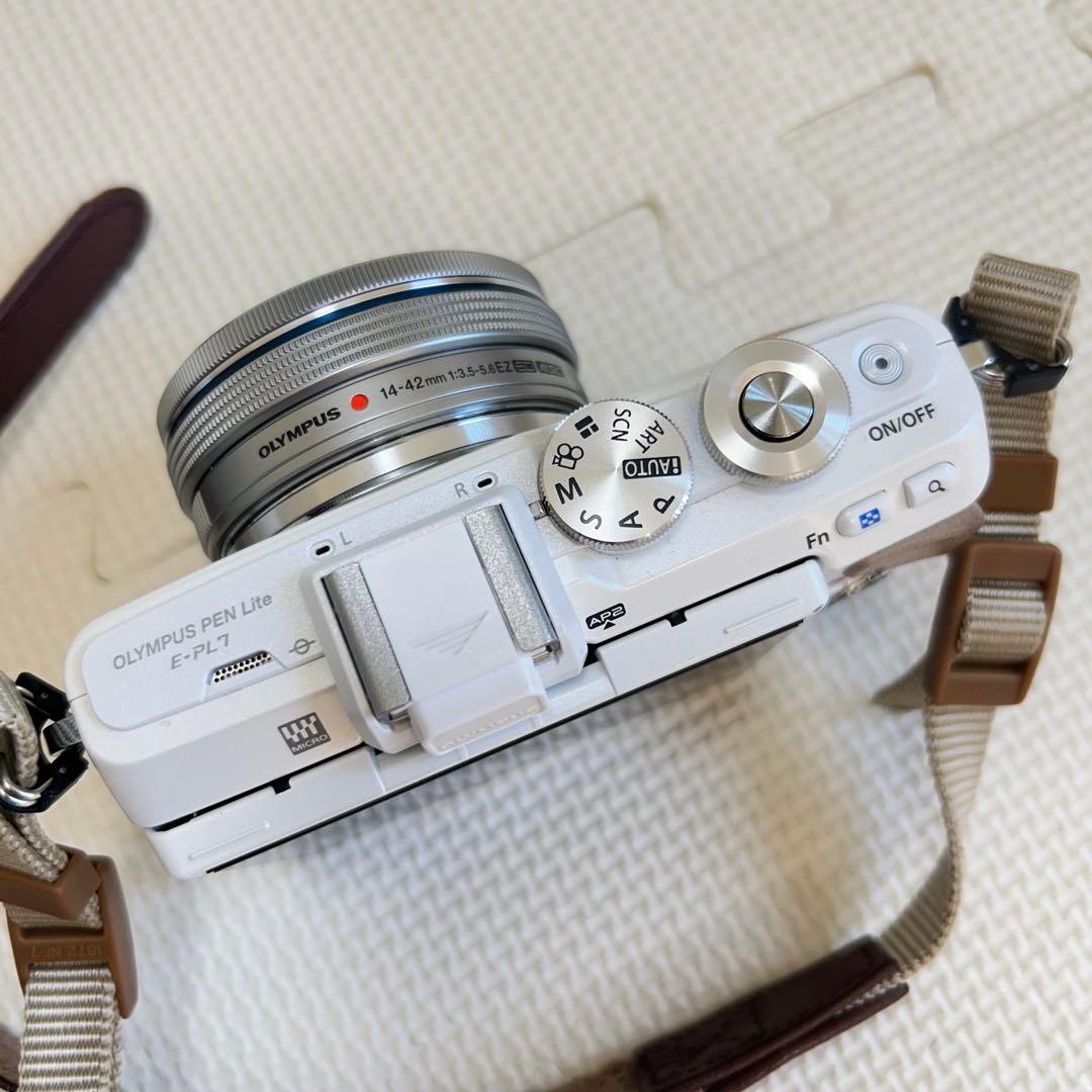Olympus Mirrorless Interchangeable Lens Cameras 7