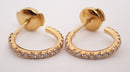 Tiffany Earrings (For Both Ears) Tiffany&Co.( K18Yg 2.9G