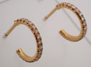 Tiffany Earrings (For Both Ears) Tiffany&Co.( K18Yg 2.9G