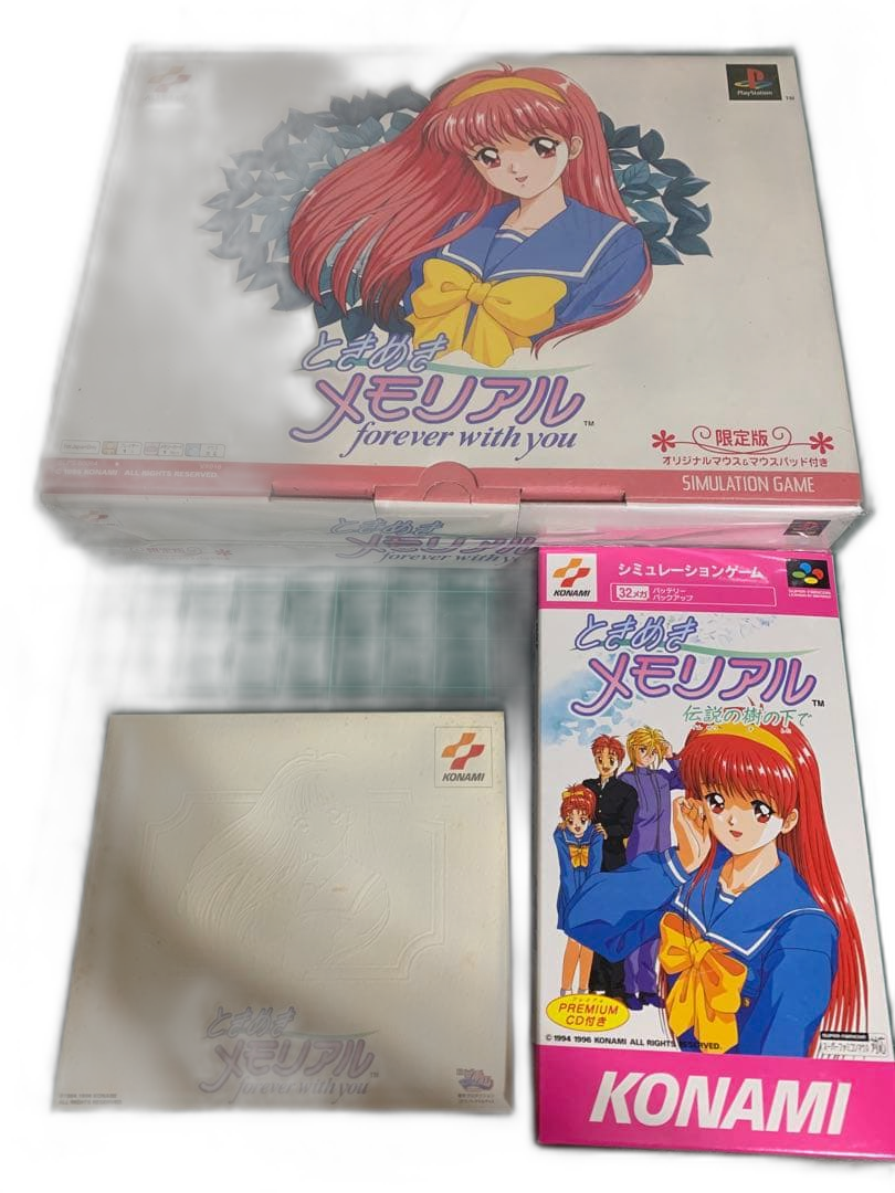 Konami Others Ps Ss Sf Forever With You