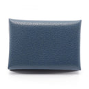 Hermes Coin Case Purse Used A