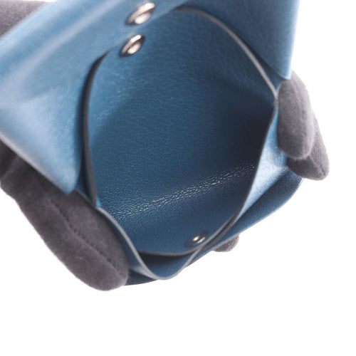 Hermes Coin Case Purse Used A