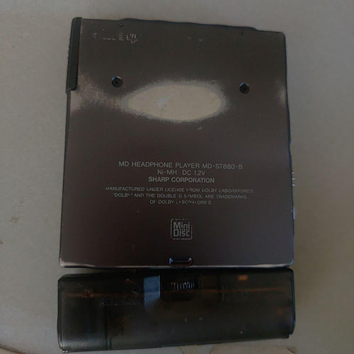 Sharp Portable Md Players Md-St880-B