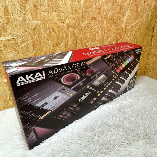 Midi Keyboard Pad Akai Advance 61