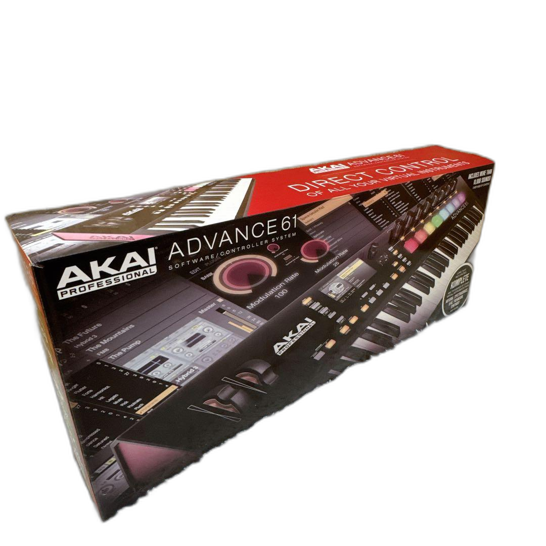 Midi Keyboard Pad Akai Advance 61