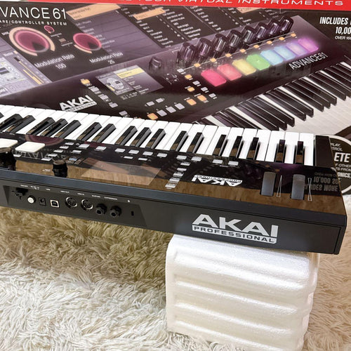 Midi Keyboard Pad Akai Advance 61
