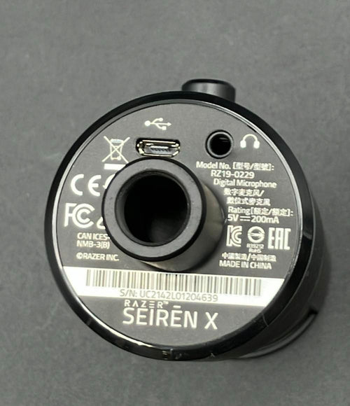 Others Seiren X Rz19-02290100-R3M1 Razer