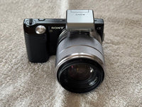Sony Mirrorless Interchangeable Lens Cameras Nex 5