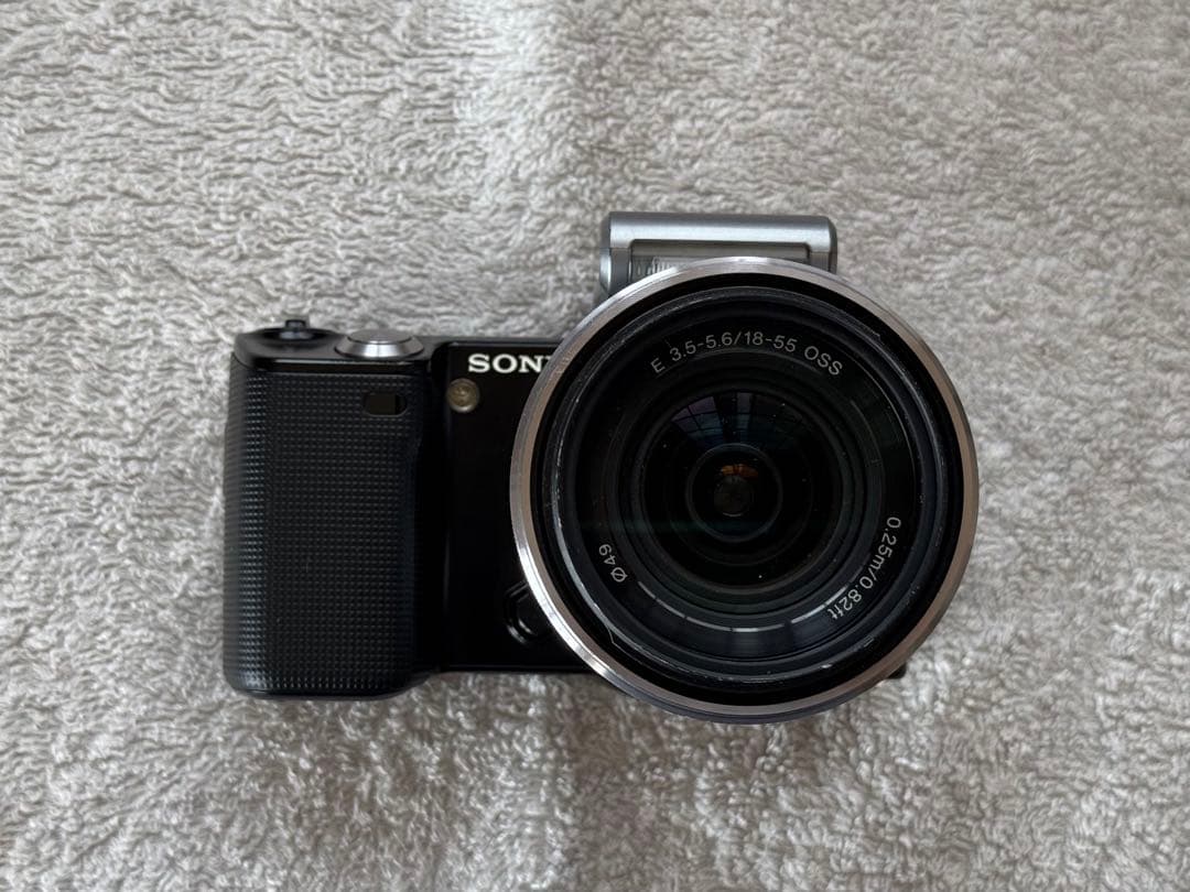 Sony Mirrorless Interchangeable Lens Cameras Nex 5