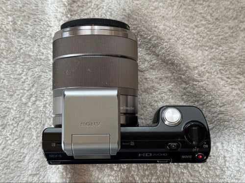 Sony Mirrorless Interchangeable Lens Cameras Nex 5