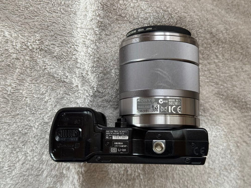 Sony Mirrorless Interchangeable Lens Cameras Nex 5