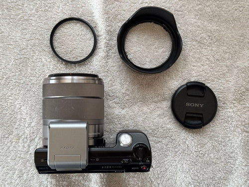 Sony Mirrorless Interchangeable Lens Cameras Nex 5