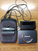 Panasonic Cassette Players Rq-Sx55
