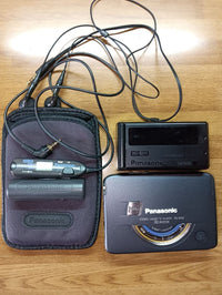Panasonic Cassette Players Rq-Sx55