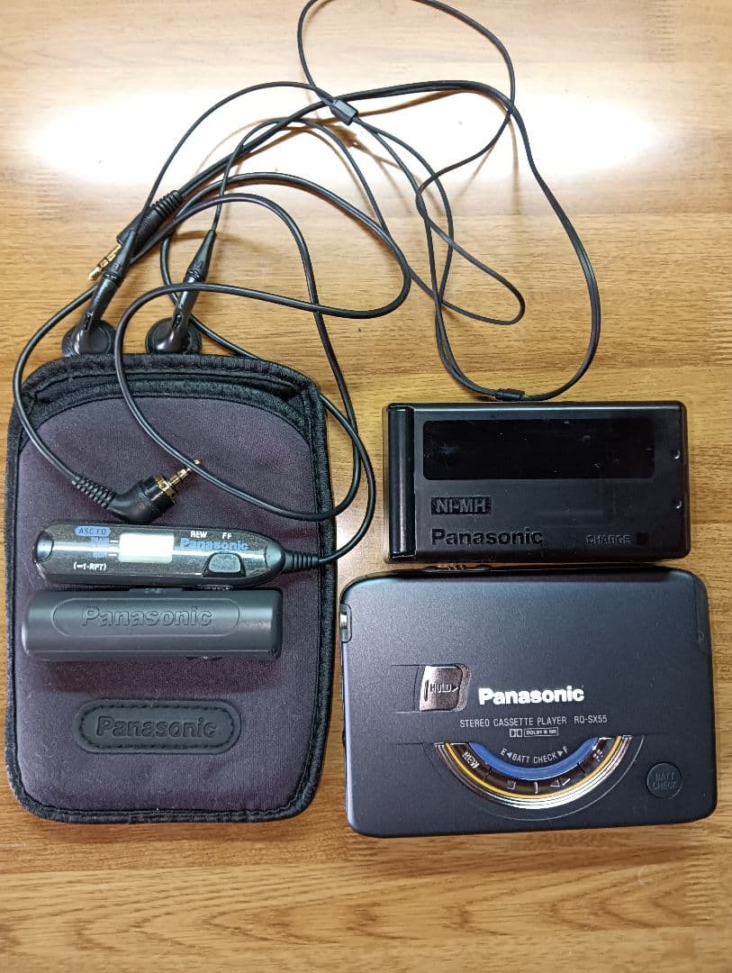 Panasonic Cassette Players Rq-Sx55