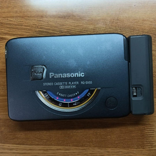 Panasonic Cassette Players Rq-Sx55