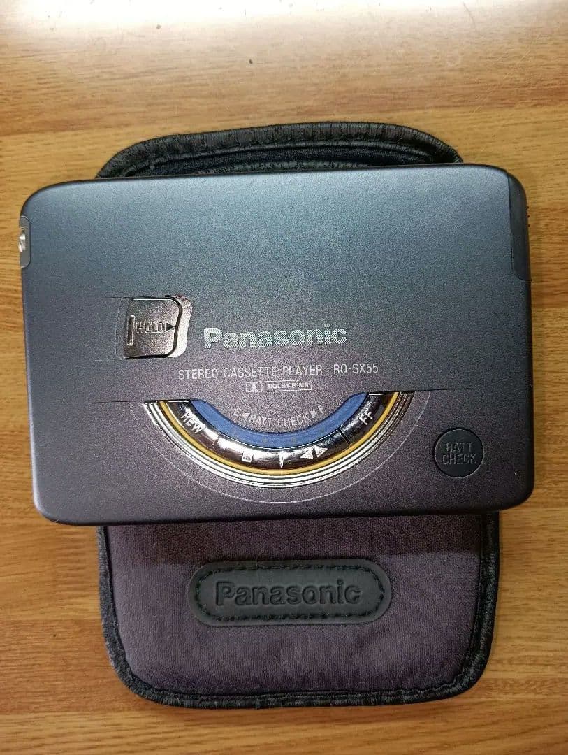 Panasonic Cassette Players Rq-Sx55