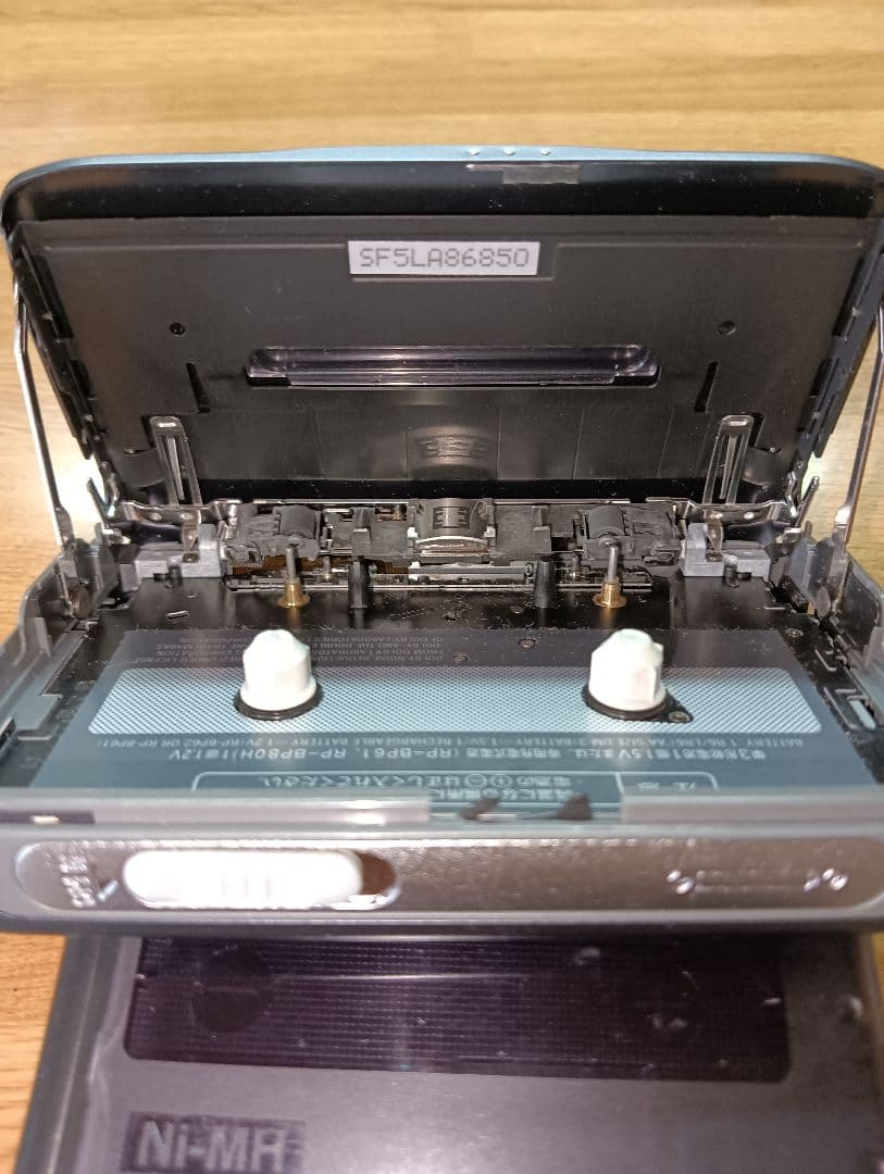 Panasonic Cassette Players Rq-Sx55