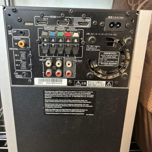 Onkyo Others Htx-22Hd Panasonic