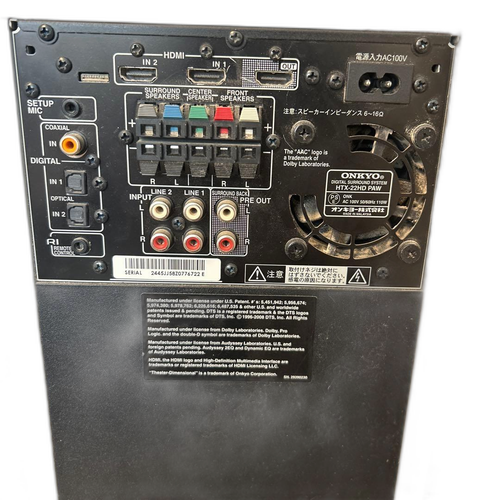 Onkyo Others Htx-22Hd Panasonic