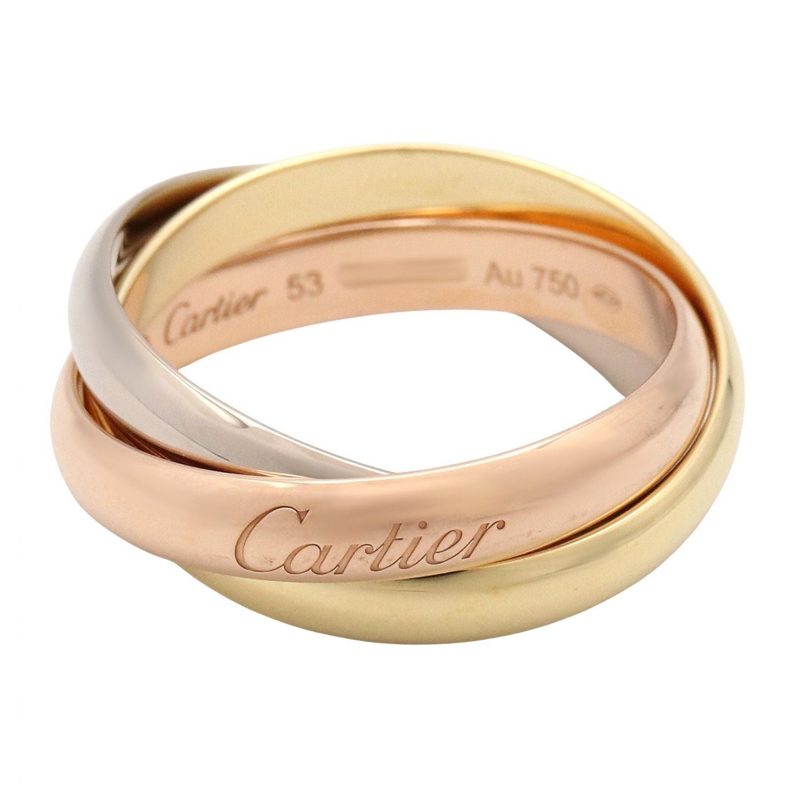 Cartier Ring Crb4052753 K18 K18Wg Used A