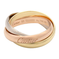 Cartier Ring Crb4052753 K18 K18Wg Used A